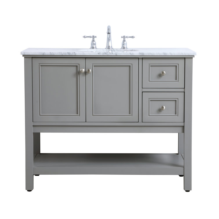 Joss & Main Trujillo 42" Single Bathroom Vanity Set & Reviews Wayfair